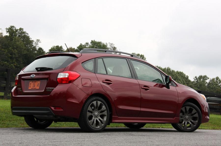  Subaru Impreza 2012 года  (фото 30 из 120)